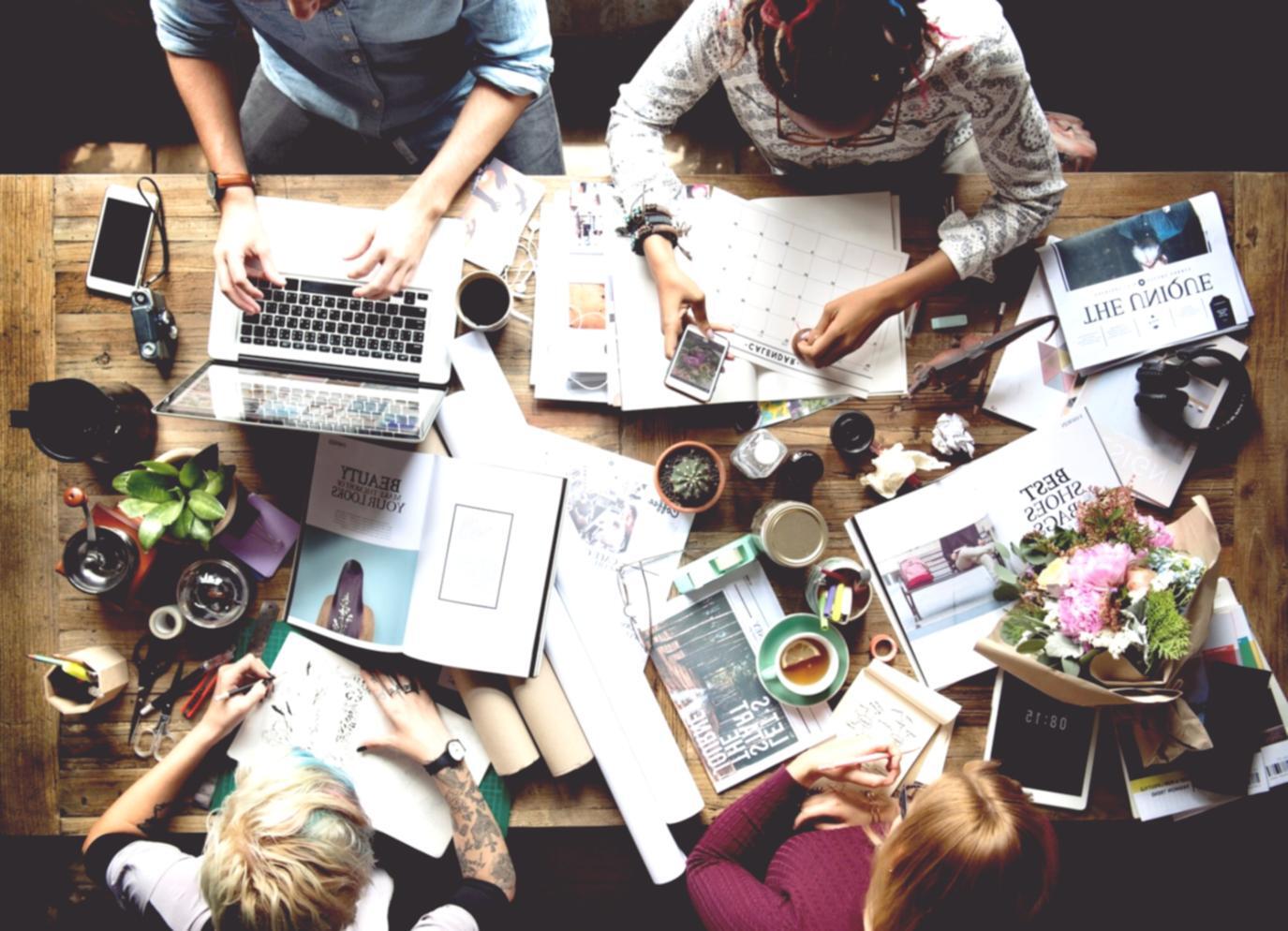 Bureaux quintheravosia actuels montrant l'expansion de l'équipe